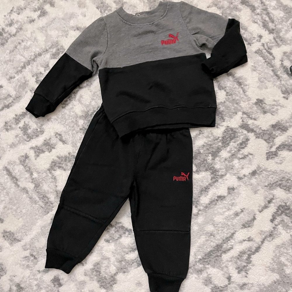 Puma-Sweatpants set